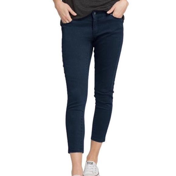 Prana Denim - Prana Carlotta Cropped Mid Rise Stretch Skinny Jeans, Size 8 ~ EUC